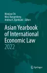 Asian Yearbook of International Economic Law 2022 cover