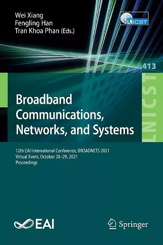 Broadband Communications, Networks, and Systems cover