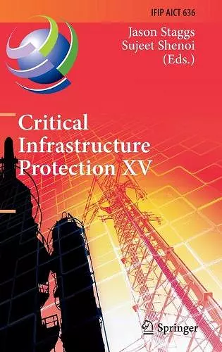 Critical Infrastructure Protection XV cover