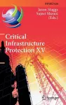 Critical Infrastructure Protection XV cover