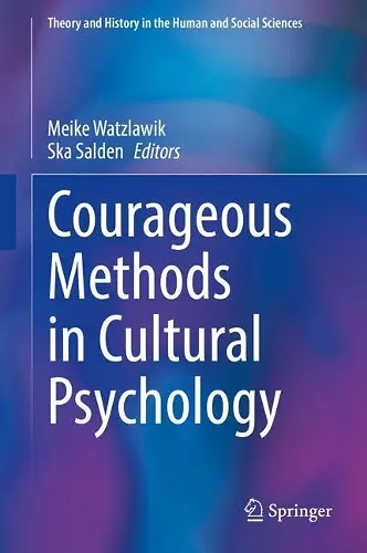 Courageous Methods in Cultural Psychology cover