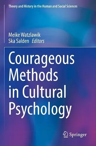 Courageous Methods in Cultural Psychology cover