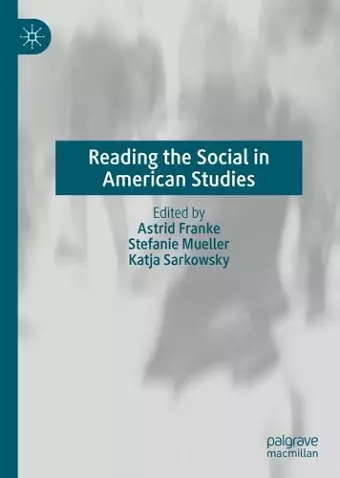 Reading the Social in American Studies cover