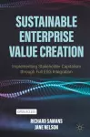 Sustainable Enterprise Value Creation cover