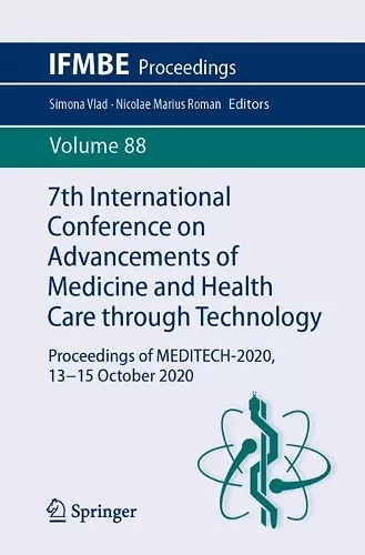 7th International Conference on Advancements of Medicine and Health Care through Technology cover