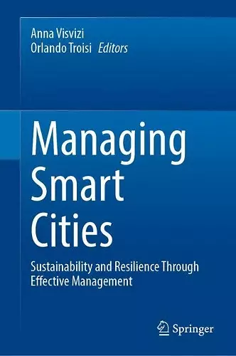 Managing Smart Cities cover