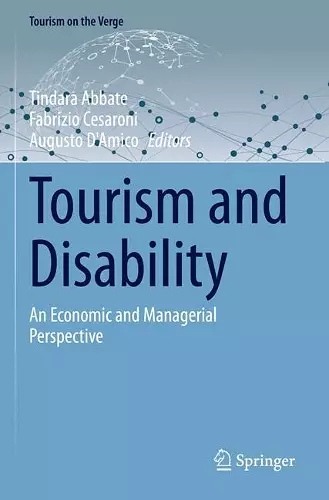 Tourism and Disability cover