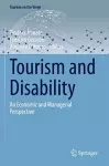 Tourism and Disability cover