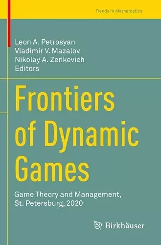 Frontiers of Dynamic Games cover