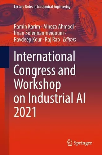 International Congress and Workshop on Industrial AI 2021 cover