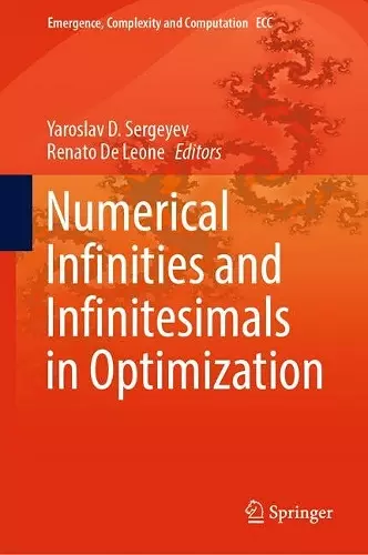 Numerical  Infinities and Infinitesimals in Optimization cover