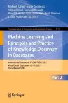 Machine Learning and Principles and Practice of Knowledge Discovery in Databases cover