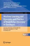 Machine Learning and Principles and Practice of Knowledge Discovery in Databases cover