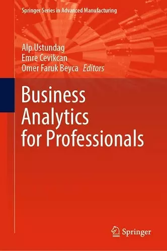 Business Analytics for Professionals cover