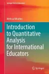 Introduction to Quantitative Analysis for International Educators cover