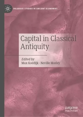 Capital in Classical Antiquity cover