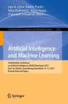 Artificial Intelligence and Machine Learning cover