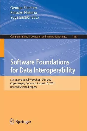 Software Foundations for Data Interoperability cover