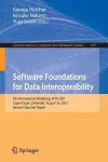 Software Foundations for Data Interoperability cover