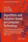 Algorithms and Solutions Based on Computer Technology cover