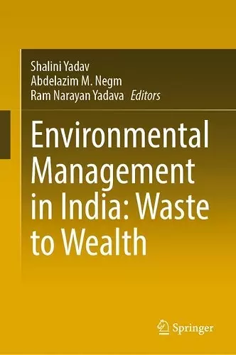 Environmental Management in India: Waste to Wealth cover