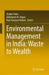 Environmental Management in India: Waste to Wealth cover