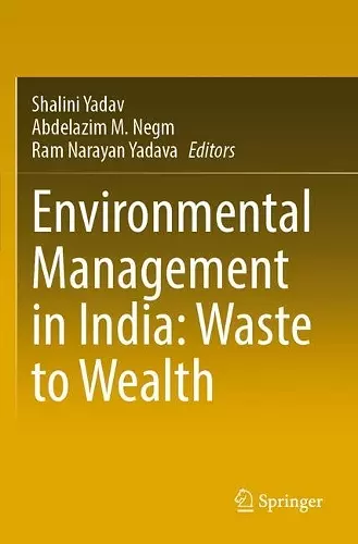 Environmental Management in India: Waste to Wealth cover