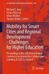 Mobility for Smart Cities and Regional Development - Challenges for Higher Education cover