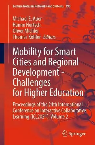 Mobility for Smart Cities and Regional Development - Challenges for Higher Education cover