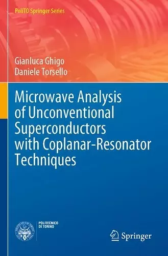 Microwave Analysis of Unconventional Superconductors with Coplanar-Resonator Techniques cover