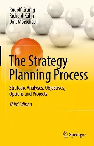 The Strategy Planning Process cover