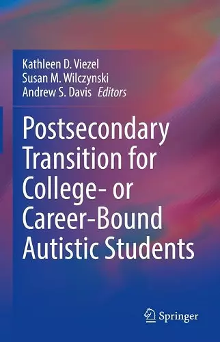 Postsecondary Transition for College- or Career-Bound Autistic Students cover