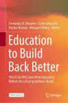 Education to Build Back Better cover