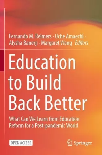 Education to Build Back Better cover