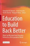 Education to Build Back Better cover