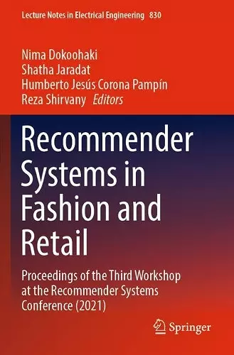 Recommender Systems in Fashion and Retail cover