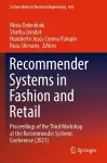 Recommender Systems in Fashion and Retail cover