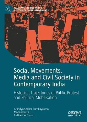 Social Movements, Media and Civil Society in Contemporary India cover