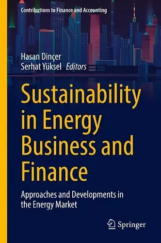 Sustainability in Energy Business and Finance cover