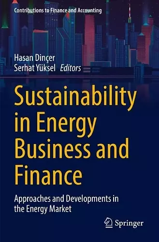 Sustainability in Energy Business and Finance cover