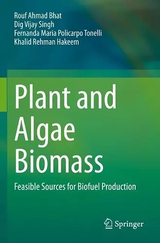 Plant and Algae Biomass cover