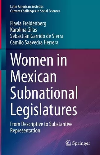 Women in Mexican Subnational Legislatures cover