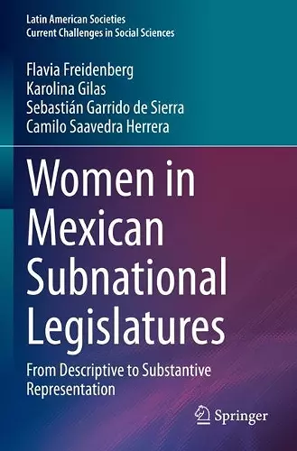 Women in Mexican Subnational Legislatures cover