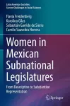 Women in Mexican Subnational Legislatures cover