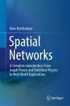 Spatial Networks cover