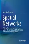 Spatial Networks cover