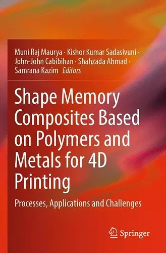 Shape Memory Composites Based on Polymers and Metals for 4D Printing cover