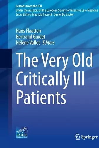 The Very Old Critically Ill Patients cover