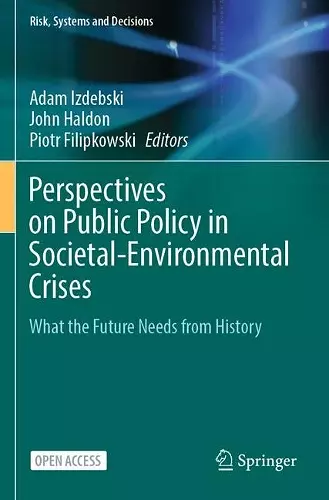 Perspectives on Public Policy in Societal-Environmental Crises cover