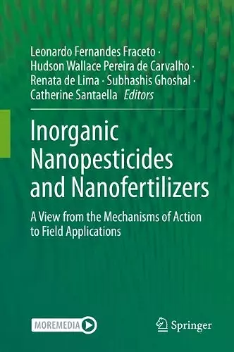 Inorganic Nanopesticides and Nanofertilizers cover